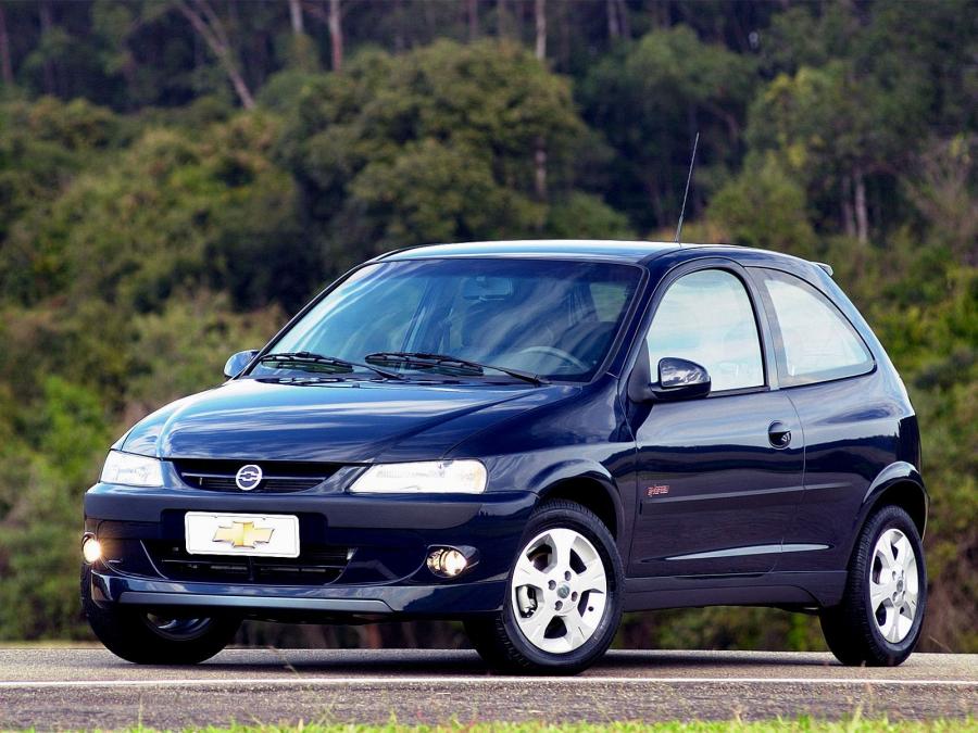 Chevrolet Celta Super 3-Door 2003 года  (фото 5 из 7)